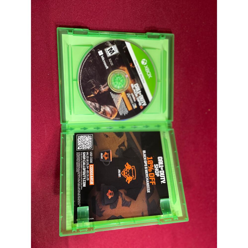 Xbox Series X/One Call Of Duty Black Ops 6 - Picture 2 of 7